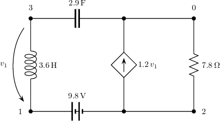 Circuit schematic