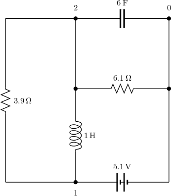 Circuit schematic